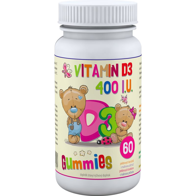 Clinical D3 Gummies pektínové bonbóny na podporu zdravia kostí a zubov pre deti 60 ks kúpite na Notino.sk
