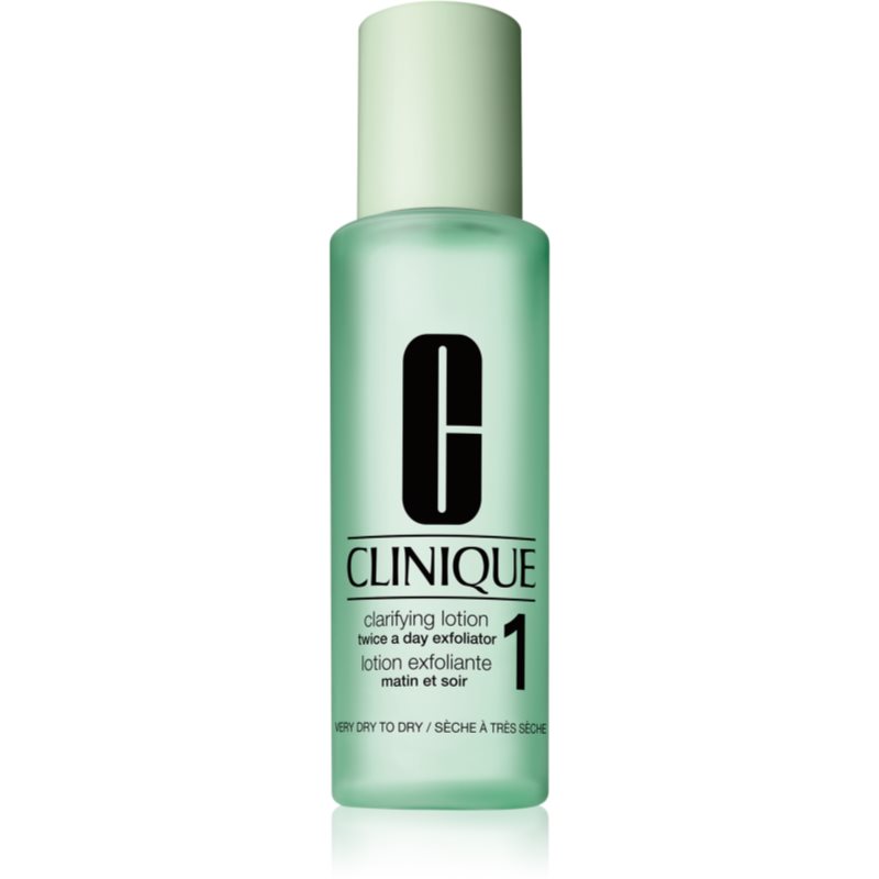 Clinique 3 Steps Clarifying Lotion 1 Tonikum für trockene bis sehr trockene Haut 200 ml