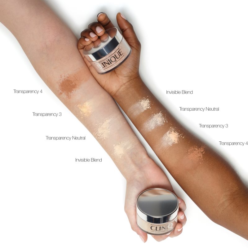 

Clinique Blended Face Powder пудра відтінок Transparency 2