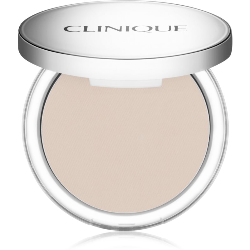 Clinique Stay-Matte Sheer Pressed Powder mattifying powder for oily skin shade 01 Stay Buff 7,6 g
