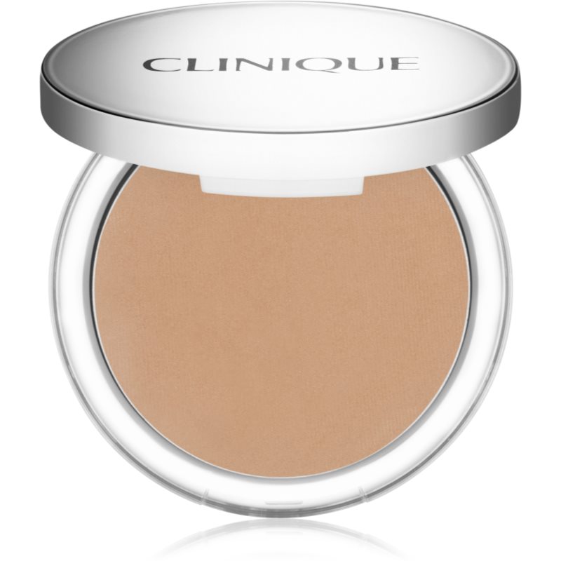 Clinique Stay-Matte Sheer Pressed Powder Mattifying Powder For Oily Skin Shade 04 Stay Honey 7,6 G