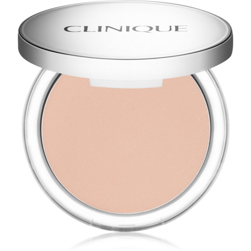 Clinique Superpowder Double Face Makeup 2-in-1 compact powder and foundation shade 02 Matte Beige 10