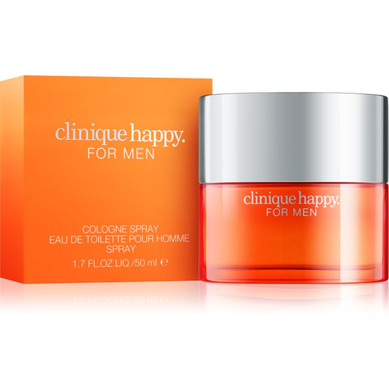 Clinique Happy™ For Men Eau De Toilette For Men 50 Ml