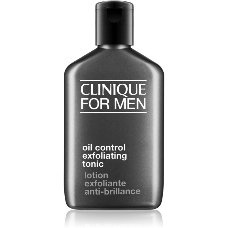 Clinique For Men Oil Control Exfoliating Tonic 200 ml čistiaca voda pre mužov na všetky typy pleti; na mastnú pleť; na problematickú pleť s akné