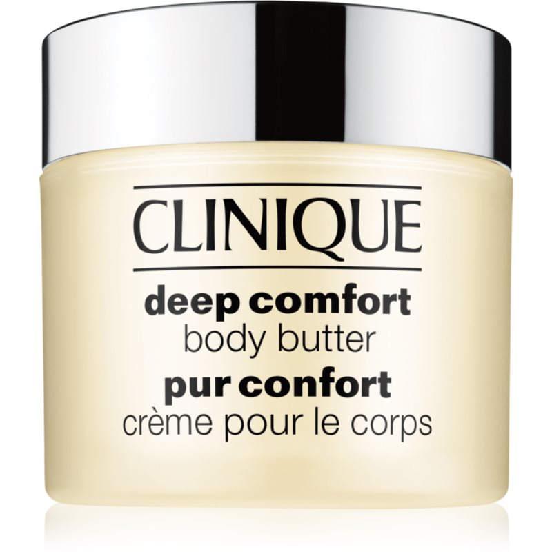 Clinique Deep Comfort™ Body Butter масло для тіла для дуже сухої шкіри 200 мл