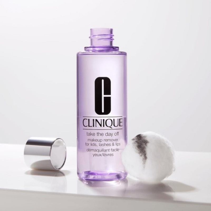 Clinique Take The Day Off™ Makeup Remover For Lids, Lashes & Lips двофазний засіб для зняття макіяжу очей та губ 125 мл