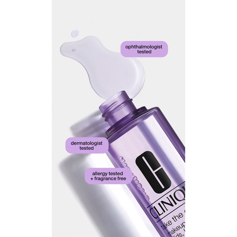 Clinique Take The Day Off™ Makeup Remover For Lids, Lashes & Lips dvoufázový odličovač očí a rtů 50 ml (obrázek 7)