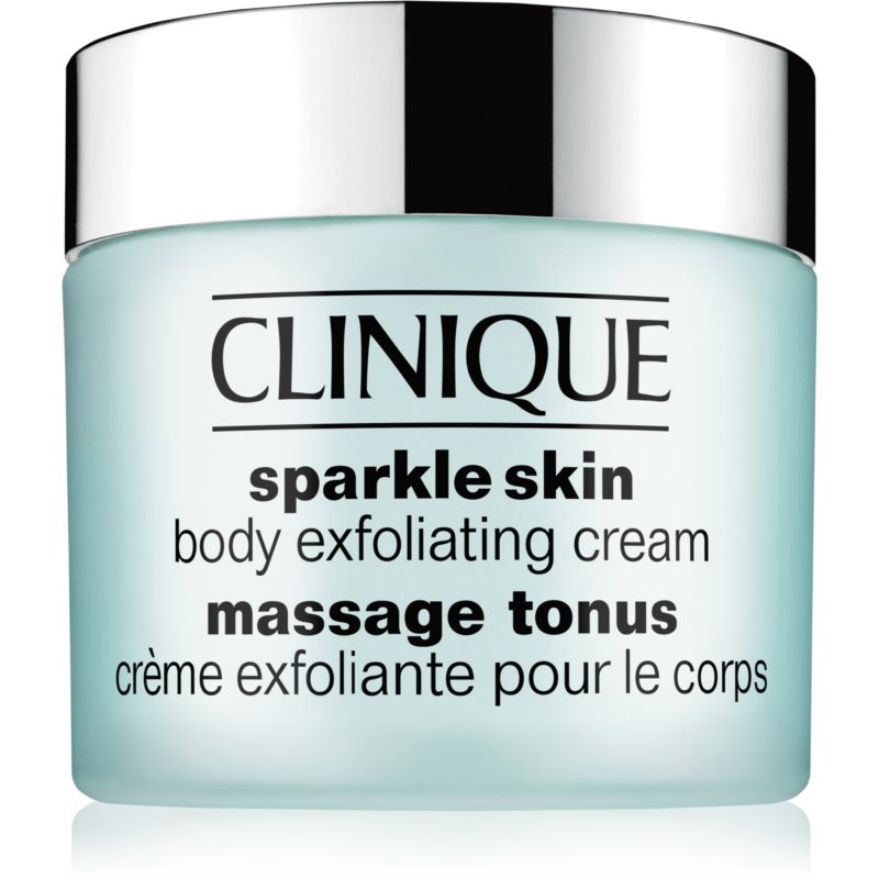 Clinique Sparkle Skin™ Body Exfoliating Cream Peeling Creme für alle Oberhauttypen 250 ml