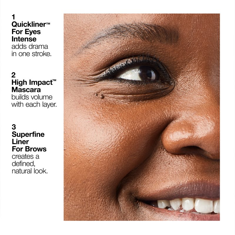 Clinique High Impact™ Mascara Mini об'ємна туш для вій відтінок Black 3,5 мл