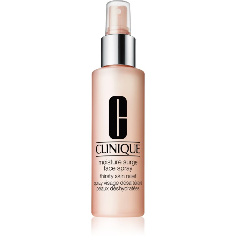 Clinique Moisture Surge Face Spray Thirsty Skin Relief spray viso effetto idratante 125 ml