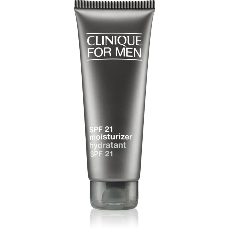 Clinique For Men Broad Spectrum SPF 21 Moisturizer hidratantna i zaštitna krema za sve tipove kože 100 ml