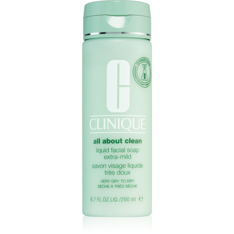 

Clinique Liquid Facial Soap рідке мило для сухої та дуже сухої шкіри