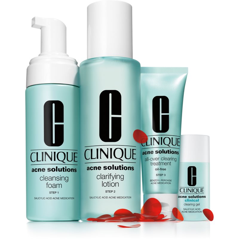 

Clinique Anti-Blemish Solutions™ Clinical Clearing Gel гель проти недосконалостей шкіри