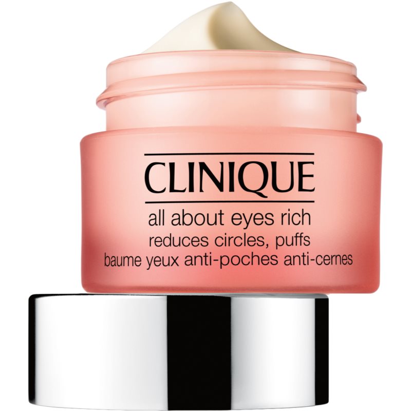 Clinique All About Eyes™ Rich Moisturising Eye Cream To Treat Swelling And Dark Circles 30 Ml