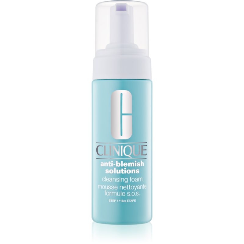 

Clinique Anti-Blemish Solutions™ очищаюча пінка для проблемної шкіри