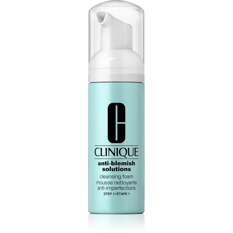 

Clinique Anti-Blemish Solutions™ Cleansing Foam очищаюча пінка для проблемної шкіри
