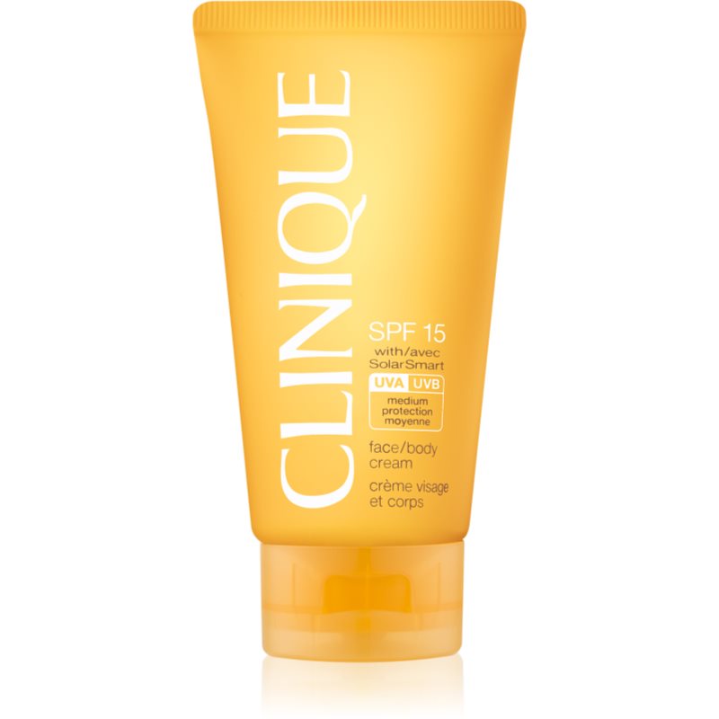 

Clinique Sun SPF 15 Face/Body Cream крем для засмаги SPF 15
