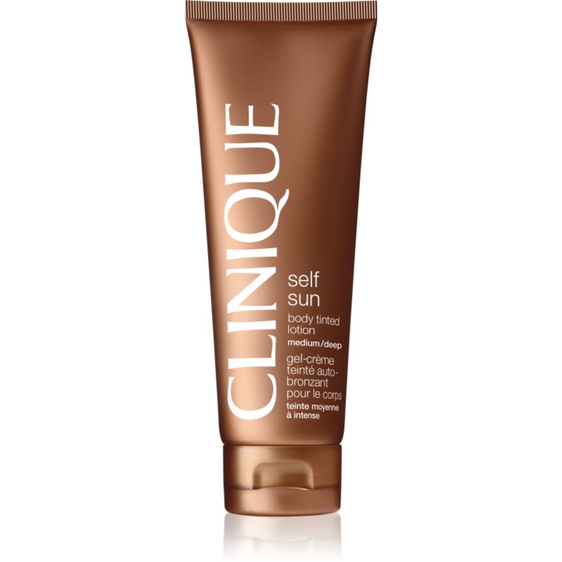 

Clinique Self Sun™ Body Tinted Lotion молочко автозасмага для тіла відтінок Medium/Deep