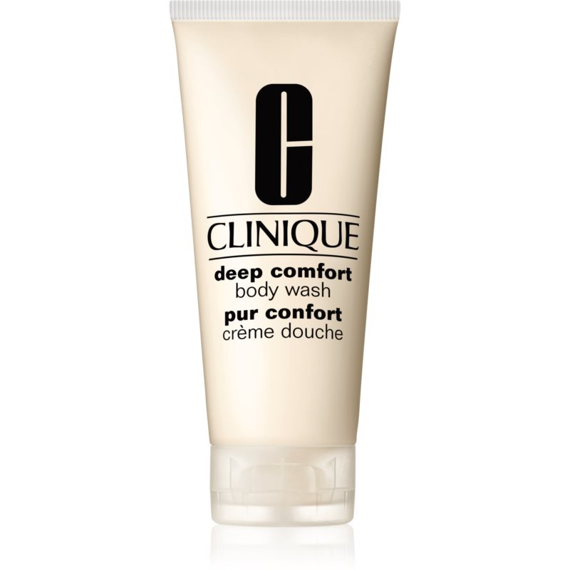Clinique Deep Comfort™ Body Wash nežna krema za prhanje za vse tipe kože 200 ml