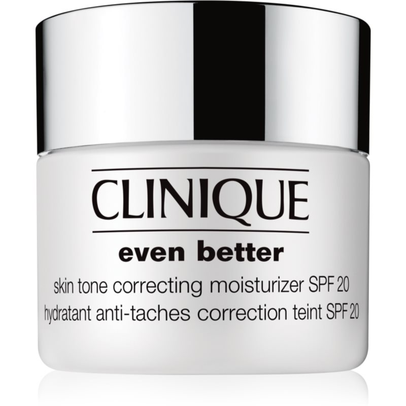 

Clinique Even Better™ Skin Tone Correcting Lotion SPF 20 зволожуючий денний крем проти пігментних плям