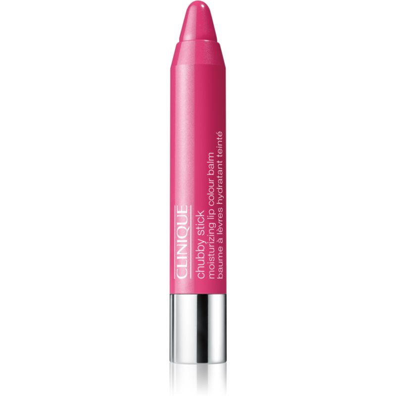Clinique Chubby Stick™ Moisturizing Lip Colour Balm Moisturising Lipstick Shade 06 Woppin' Watermelon 3 G