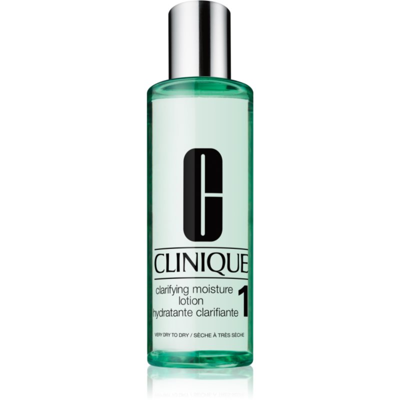 Clinique 3 Steps Clarifying Lotion 1 Tonikum für trockene bis sehr trockene Haut 400 ml