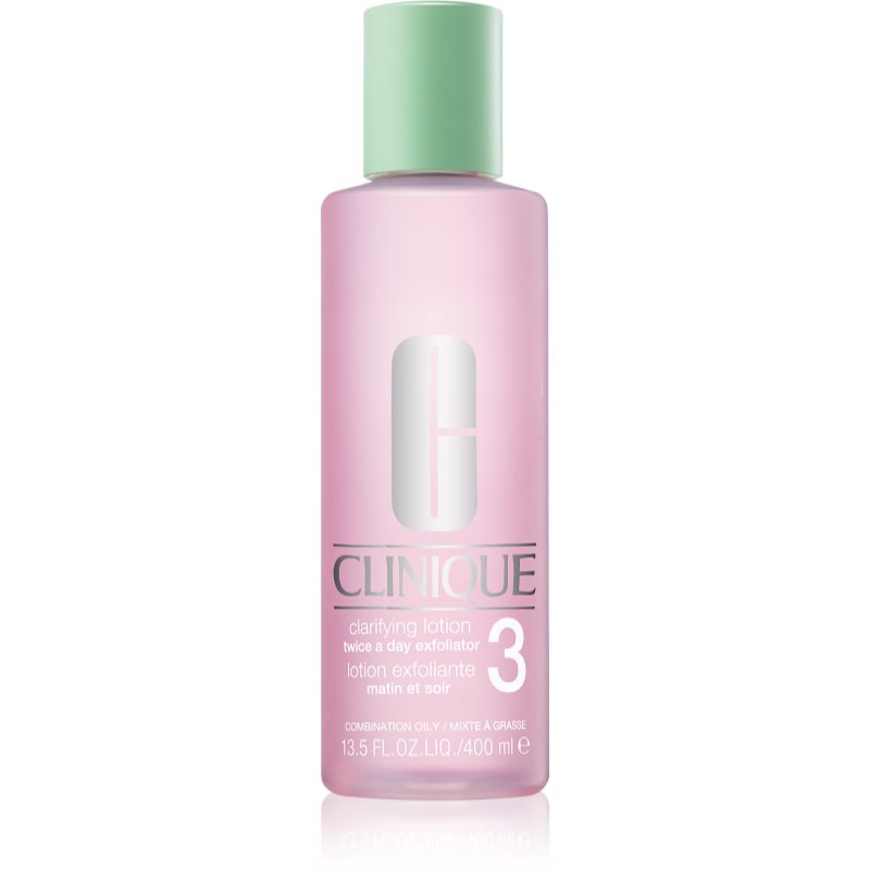 Clinique 3 Steps Clarifying Lotion 3 toner for oily and combination skin 400 ml
