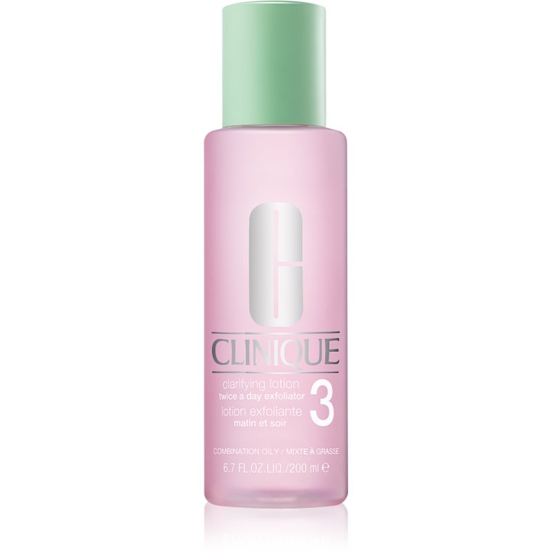 Clinique 3 Steps Clarifying Lotion 3 Toner For Oily And Combination Skin 200 Ml