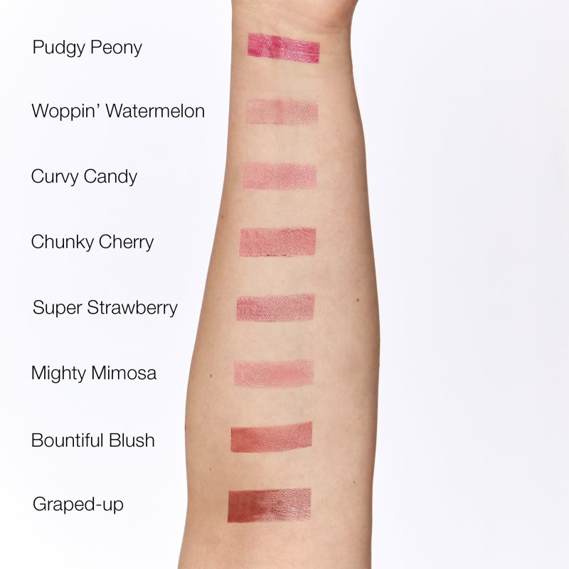 Clinique Chubby Stick™ Moisturizing Lip Colour Balm зволожуюча помада відтінок 07 Super Strawberry 3 гр