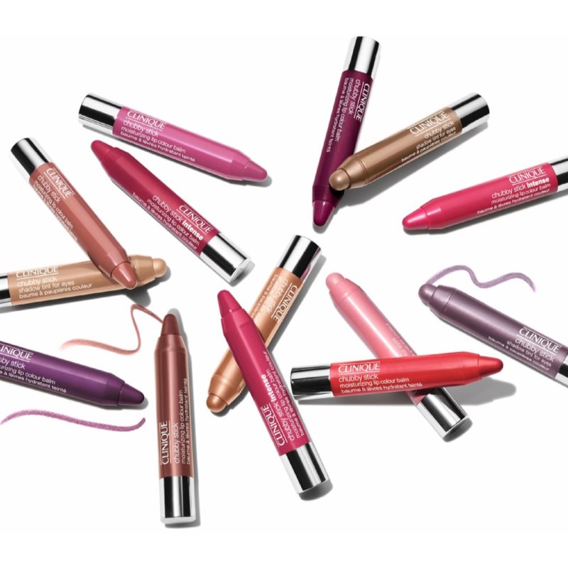 Clinique Chubby Stick™ Moisturizing Lip Colour Balm Moisturising Lipstick Shade Broadest Berry 3 G