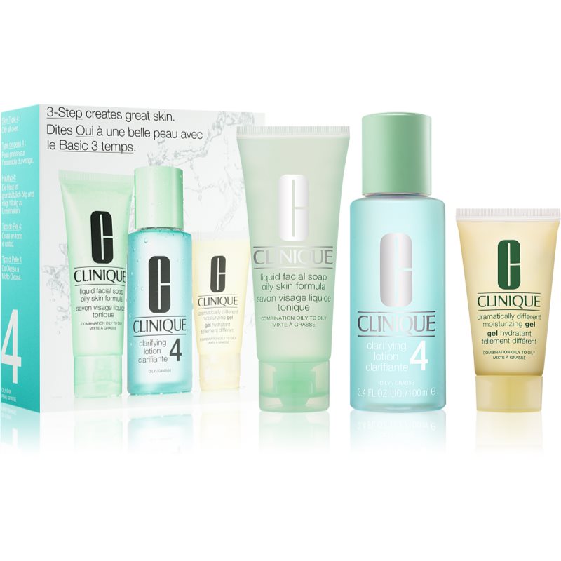 

Clinique 3 Steps дорожній набір VIII. для жінок