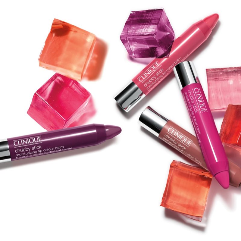 Clinique Chubby Stick™ Moisturizing Lip Colour Balm Moisturising Lipstick Shade 10 Bountiful Blush 3 G