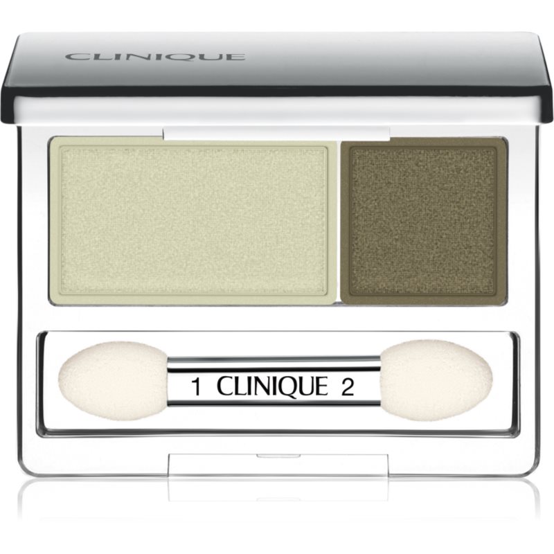 

Clinique All About Shadow™ Duo тіні для повік відтінок 10 Mixed Greens