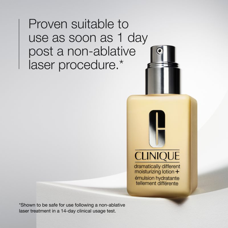 Clinique 3 Steps Dramatically Different™ Moisturizing Lotion+ hydratační emulze pro suchou až velmi suchou pleť 200 ml (obrázek 8)