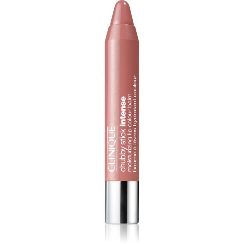 

Clinique Chubby Stick Intense™ Moisturizing Lip Colour Balm зволожуюча помада відтінок 01 Curviest Caramel