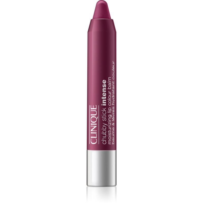 

Clinique Chubby Stick Intense™ Moisturizing Lip Colour Balm зволожуюча помада відтінок 08 Grandest Grape