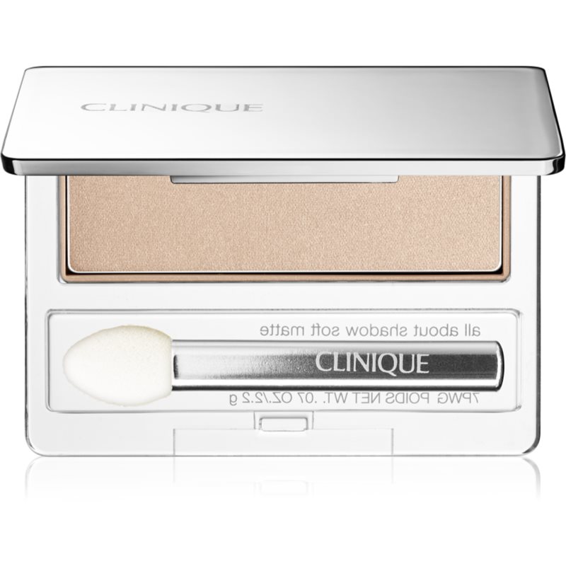 Photos - Eyeshadow Clinique All About Shadow™ Single  shade AA French Vanil 