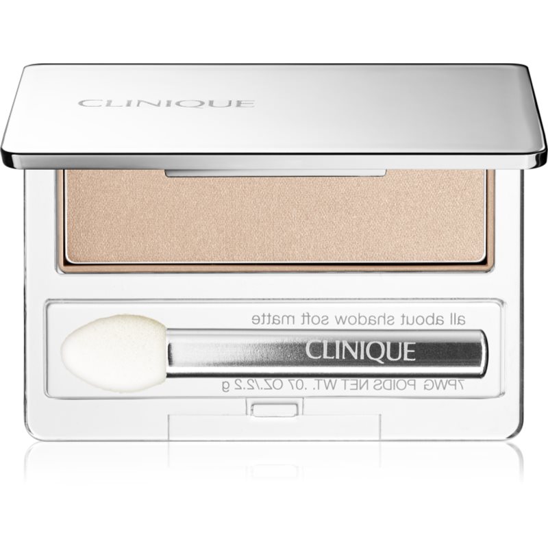 Clinique All About Shadow™ Single očné tiene odtieň AA French Vanila 2.2 g