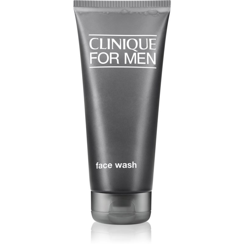 Clinique For Men™ Face Wash tisztító gél normál és száraz bőrre 200 ml