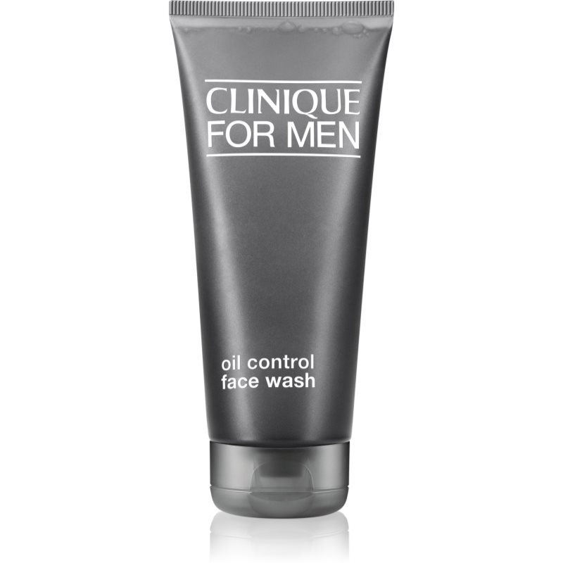 Clinique For Men™ Oil Control Face Wash очищуючий гель для нормальної та жирної шкіри 200 мл