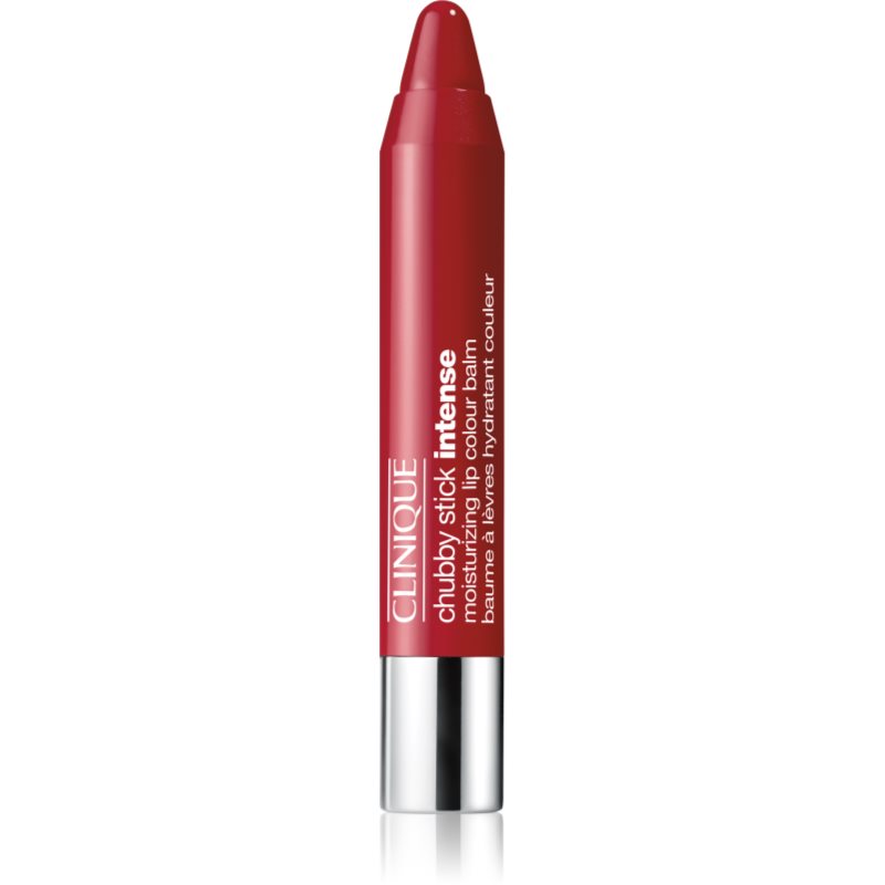 

Clinique Chubby Stick Intense™ Moisturizing Lip Colour Balm зволожуюча помада відтінок 14 Robust Rouge