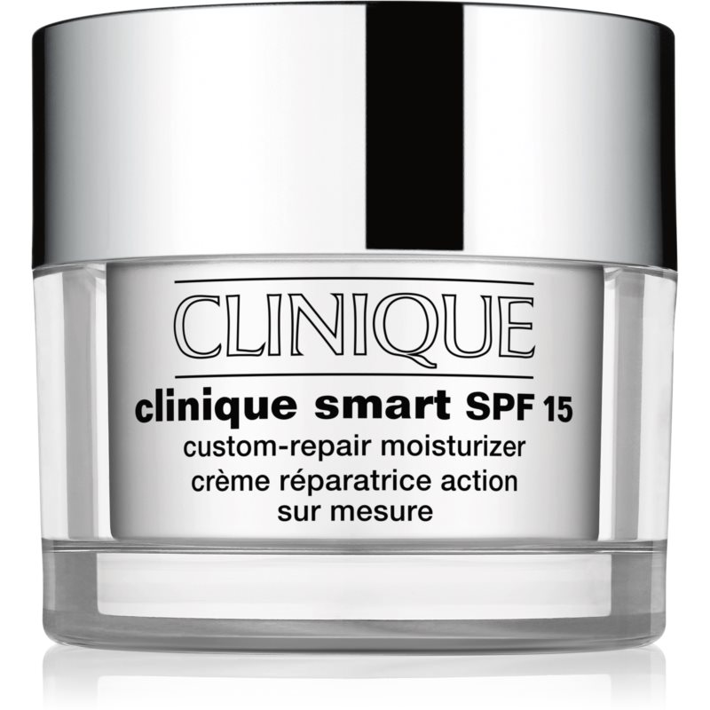 Clinique Clinique Smarttm SPF 15 Custom-Repair Moisturizer anti-wrinkle moisturising day cream for d