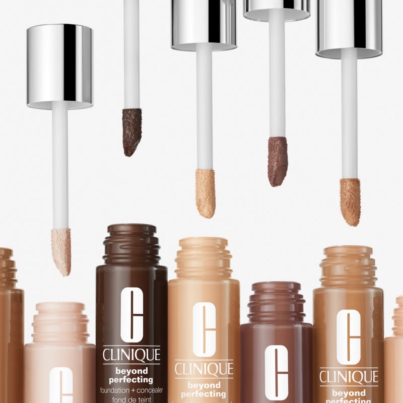 Clinique Beyond Perfecting™ Foundation + Concealer make-up a korektor 2 v 1 odstín CN 58 Honey 30 ml (obrázek 3)