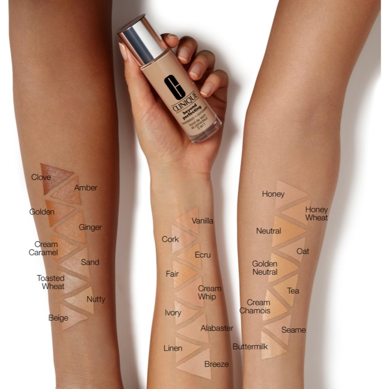Clinique Beyond Perfecting™ Foundation + Concealer make-up a korektor 2 v 1 odstín CN10 Alabaster 30 ml (obrázek 6)