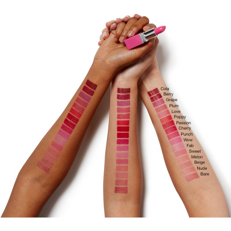 Clinique Pop™ Lip Colour + Primer Lipstick + Lip Primer 2-in-1 Shade 14 Plum Pop 3,9 G