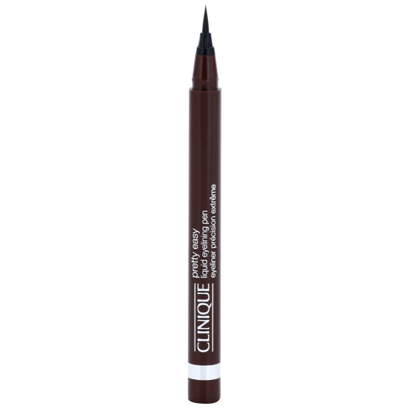 

Clinique Pretty Easy™ Liquid Eyelining Pen підводка для очей відтінок 02 Brown