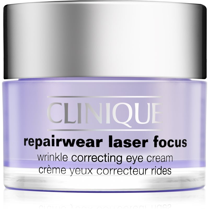 Clinique Repairwear™ Laser Focus крем проти зморшок для шкіри навколо очей для всіх типів шкіри 15 мл