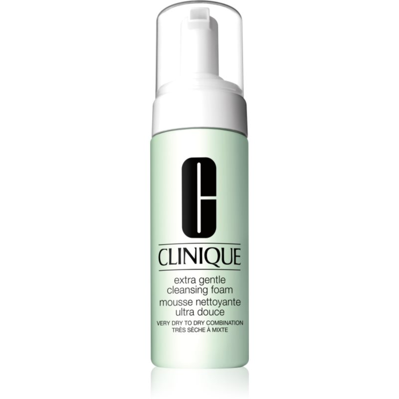Clinique Extra Gentle Cleansing Foam Gentle Cleansing Foam For Dry And Very Dry Skin 125 Ml