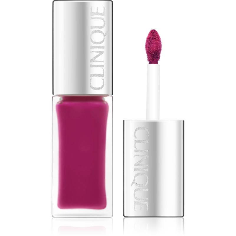 

Clinique Pop™ Matte Lip Colour + Primer матова фарба для губ відтінок 08 Black Licorice Pop