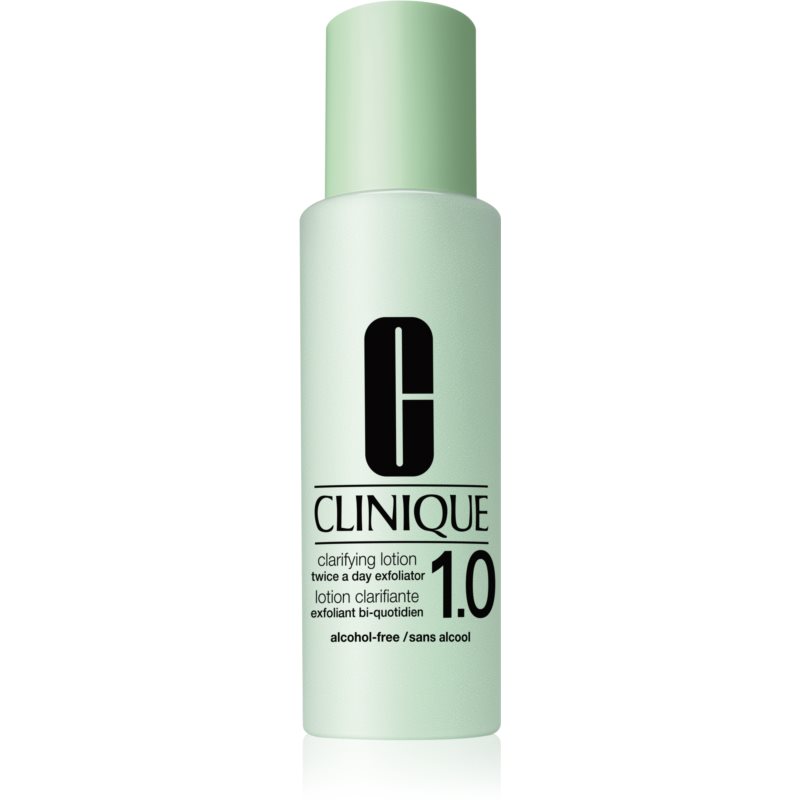 Clinique 3 Steps Clarifying Lotion 1.0 Twice A Day Exfoliator Tonikum für alle Hauttypen 200 ml